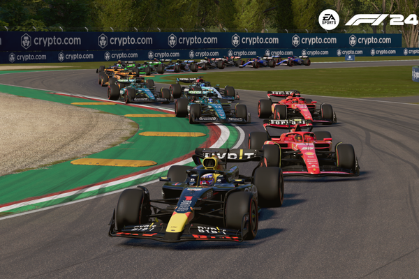 F1 24 game